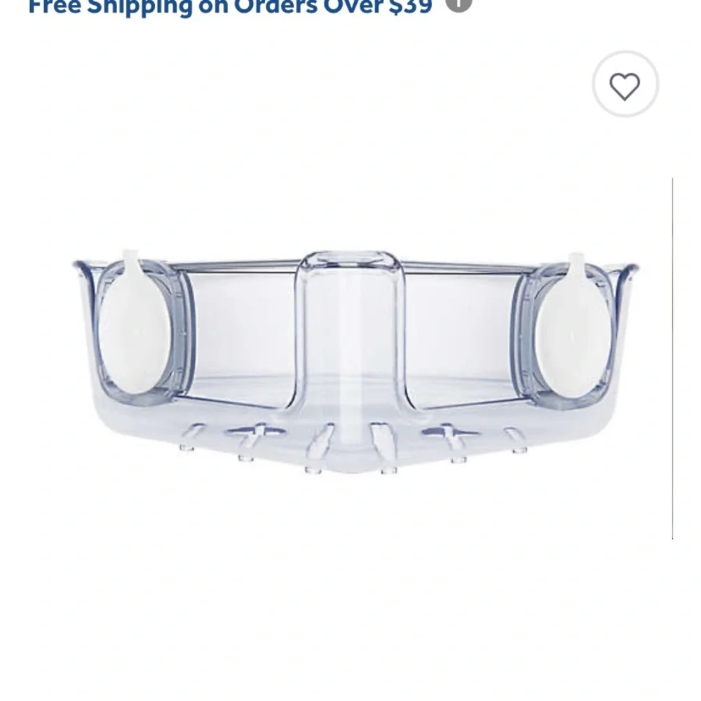 Good Grips Stronghold Suction Corner Basket